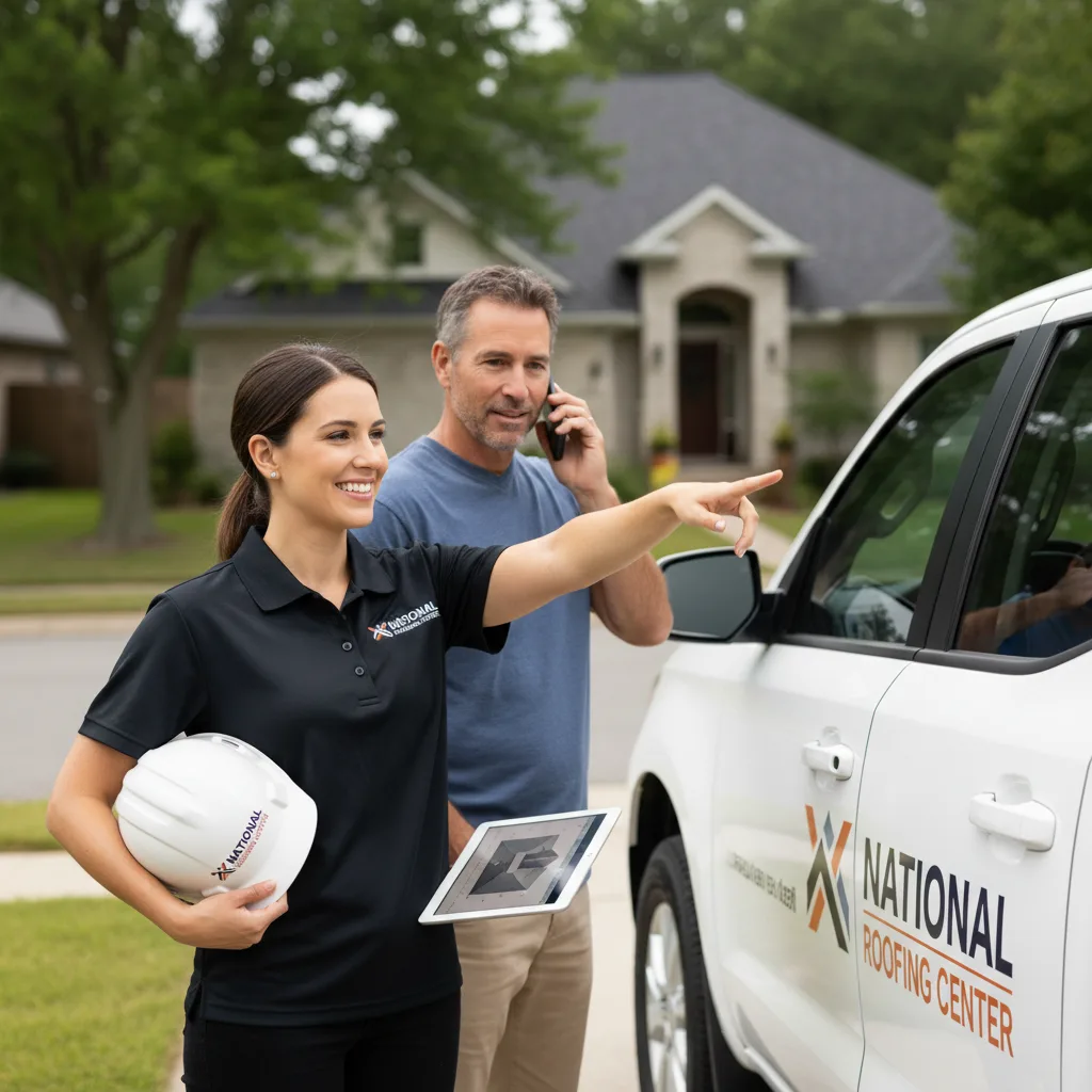 National Roofing Center customer support in Middleville