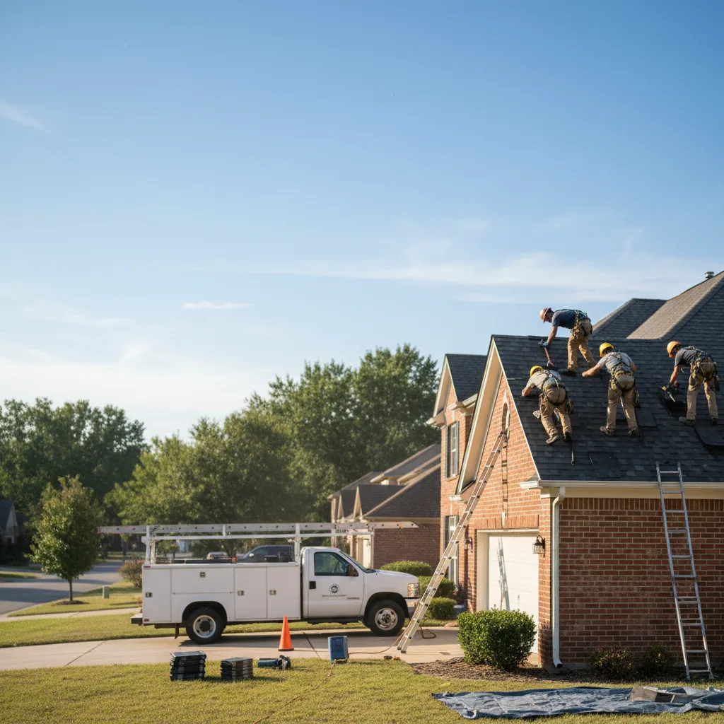 Roof Repair in Middleville